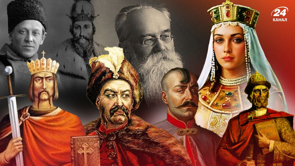 День Государственности – где похоронены украинские князья, короли, гетманы и лидеры революций День Государственности – где похоронены украинские князья, короли, гетманы и лидеры революций