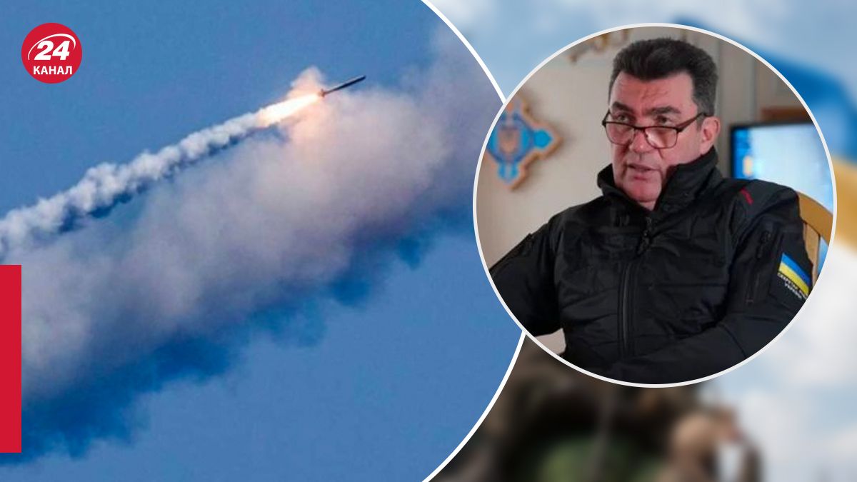 Данилов ответил на российские обстрелы городов Украины Данилов ответил на российские обстрелы городов Украины