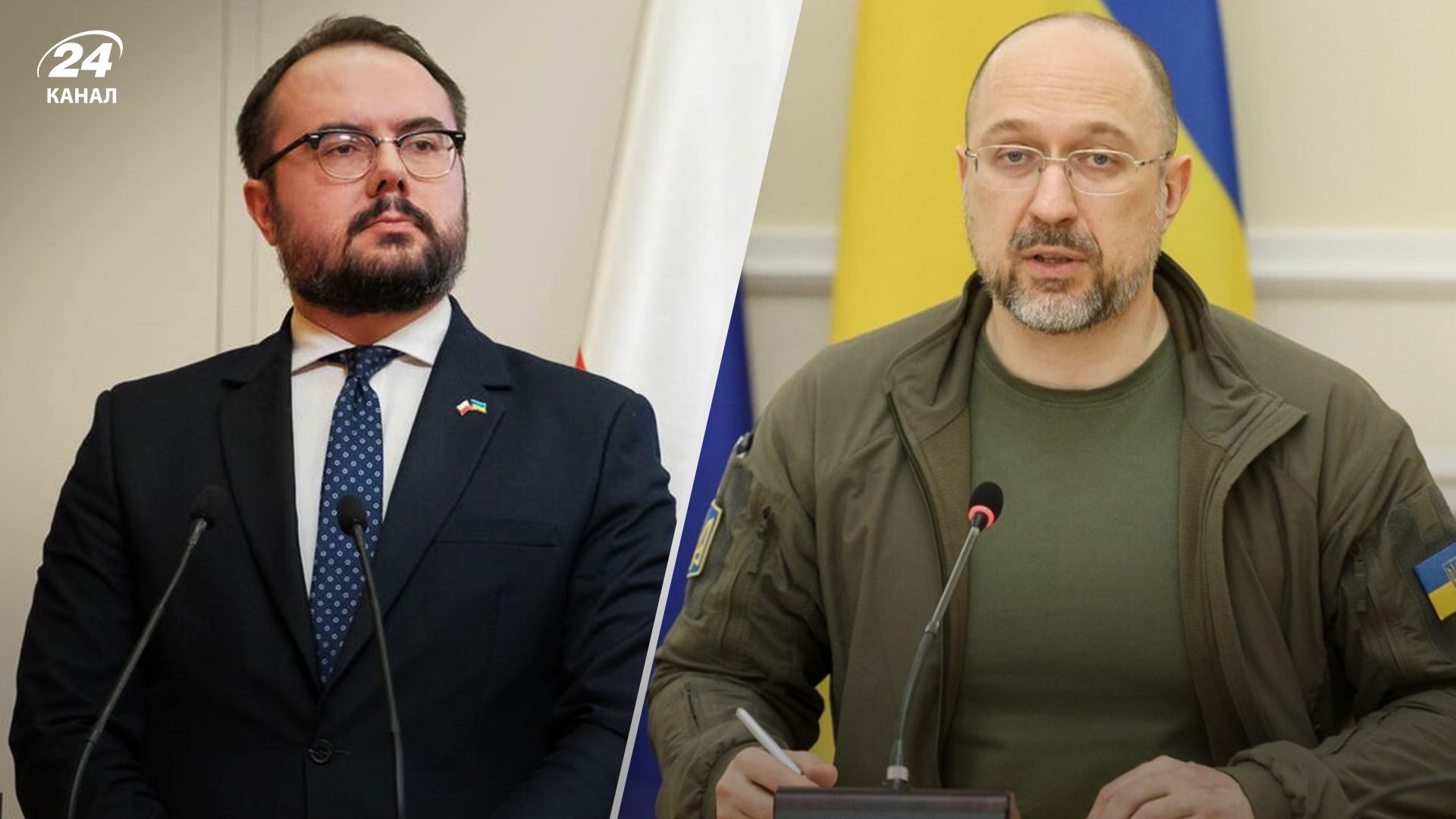 Яблонський розкритикував заяву Шмигаля Яблонський розкритикував заяву Шмигаля