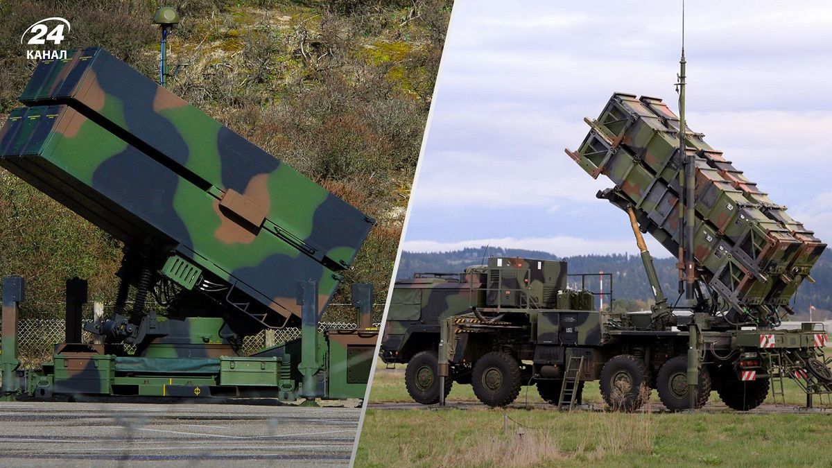 NASAMS для України – чи є альтернативою ЗРК Patriot - 24 Канал NASAMS для України – чи є альтернативою ЗРК Patriot - 24 Канал