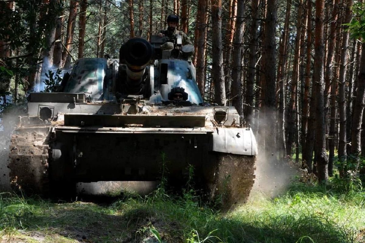 ВСУ наступают на 3 направлениях на Юге ВСУ наступают на 3 направлениях на Юге