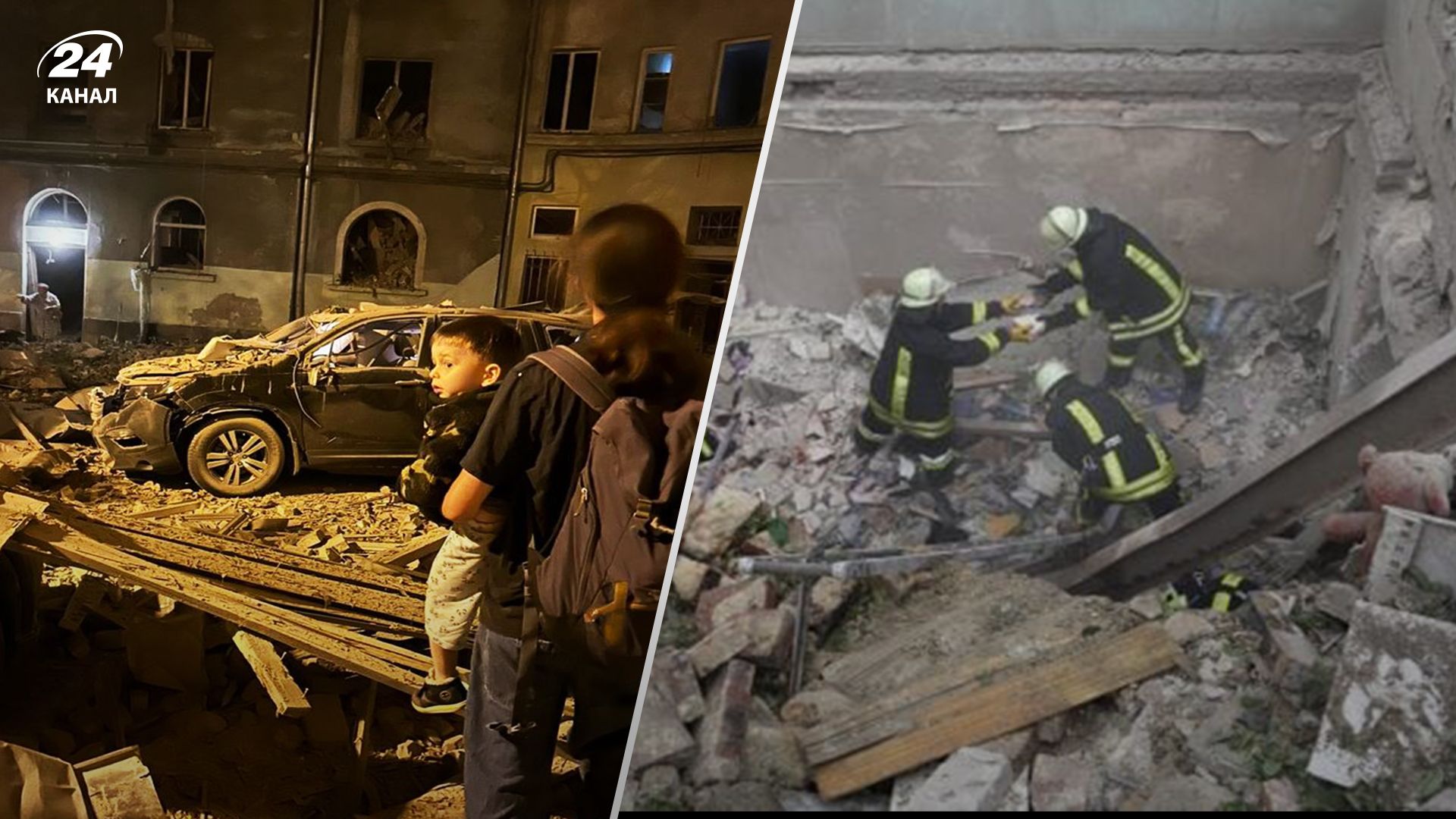 Последствия обстрела Львова 6 июля Последствия обстрела Львова 6 июля