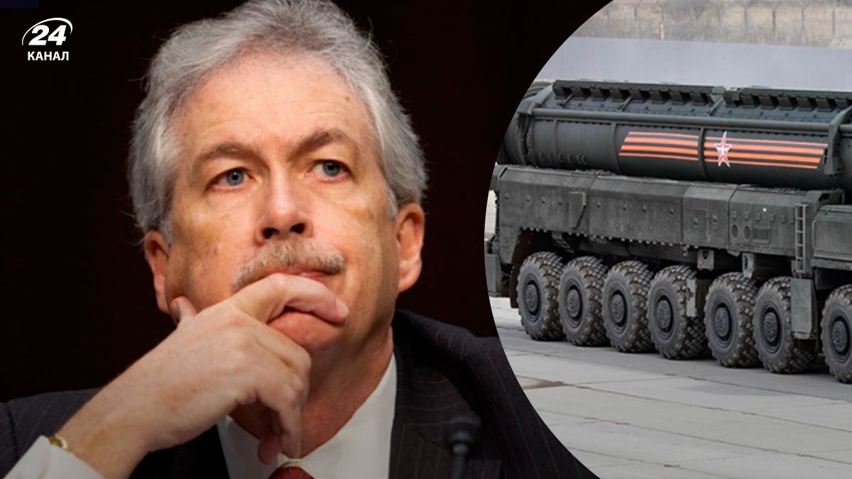 Бернс про російську ядерну зброю - 24 Канал Бернс про російську ядерну зброю - 24 Канал