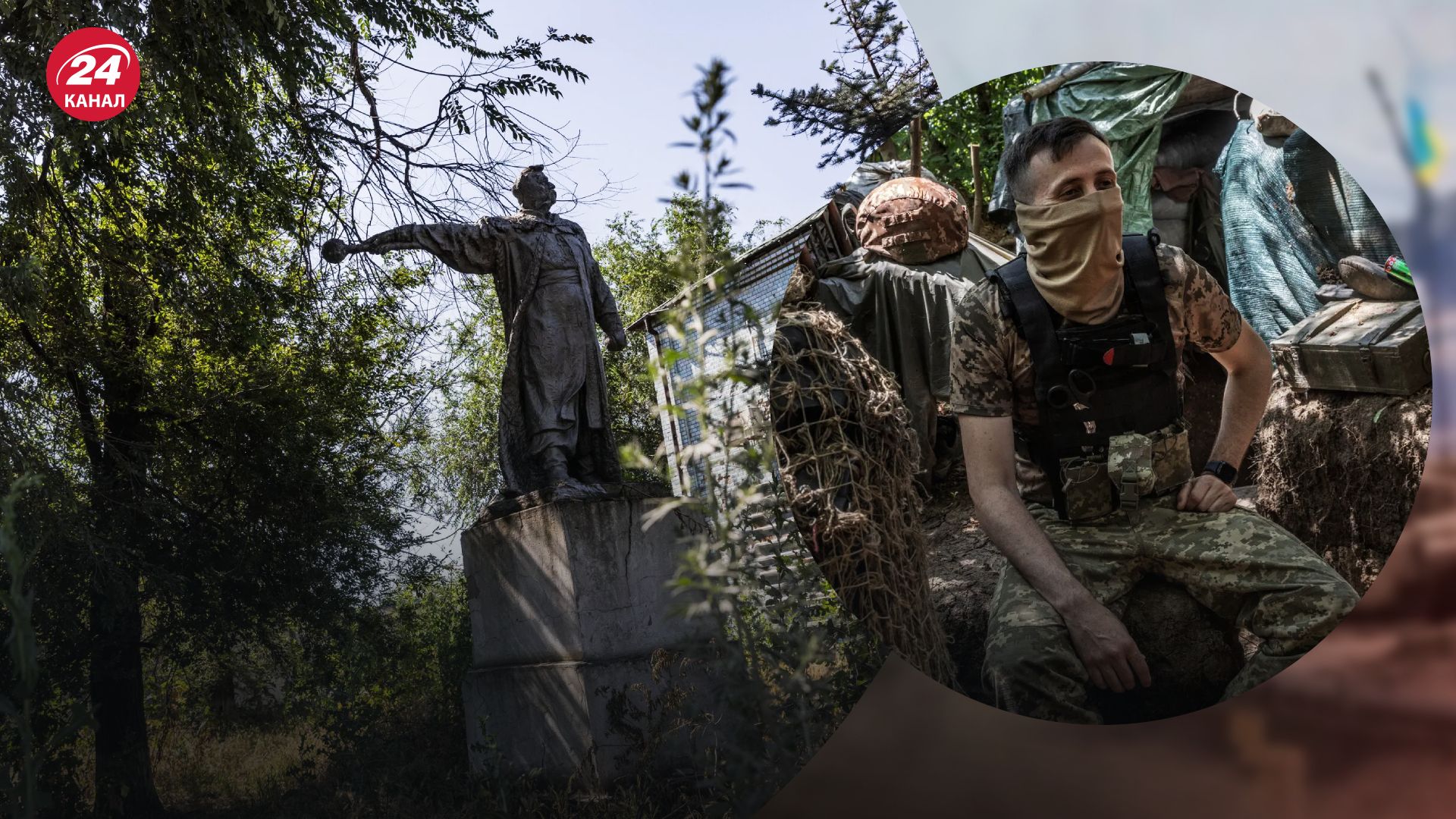 Бійці з окупованих територій звільняють свій дім Бійці з окупованих територій звільняють свій дім