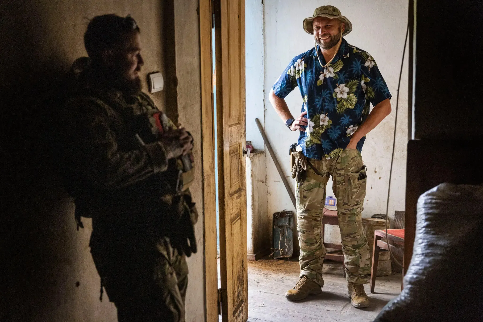 Рядовой Евгений освобождает собственный дом Рядовой Евгений освобождает собственный дом