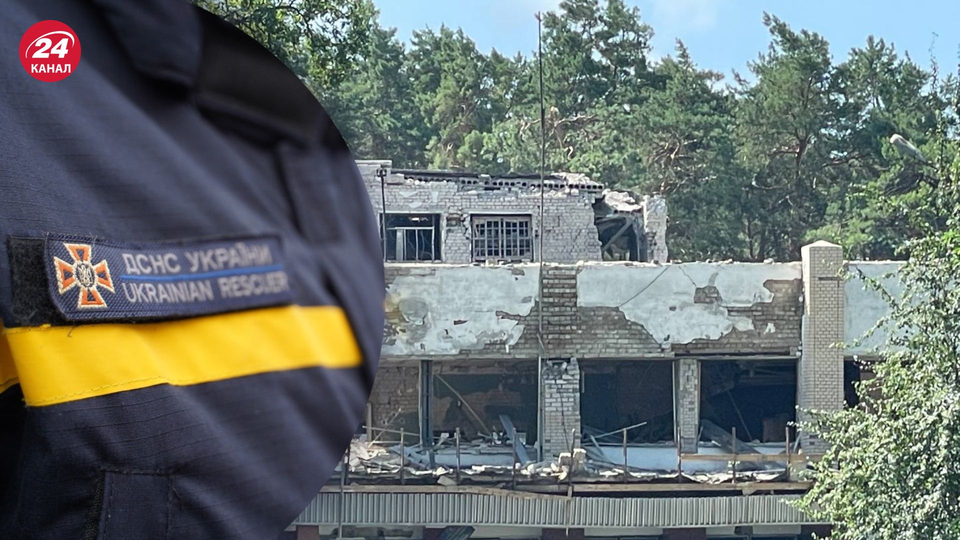 Враг попал в дом культуры на Черниговщине Враг попал в дом культуры на Черниговщине