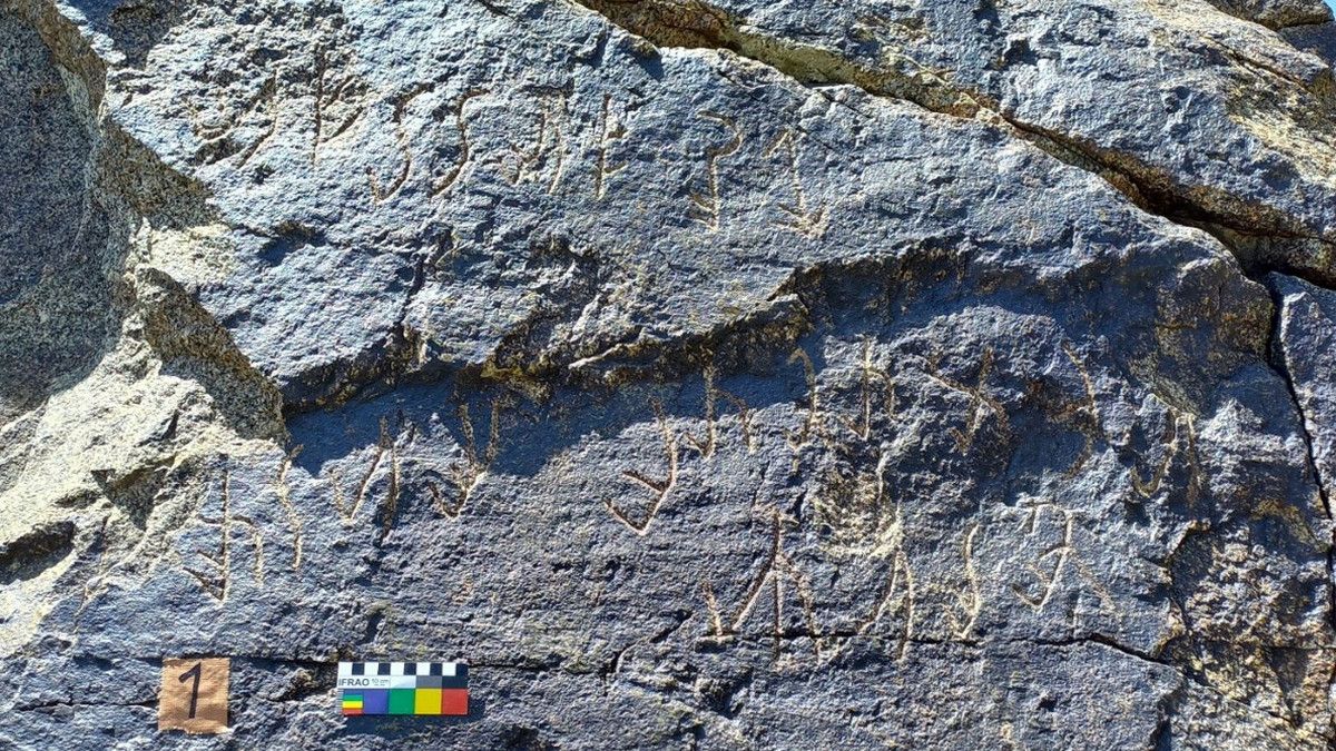 Ученые частично расшифровали древние кушанские надписи Ученые частично расшифровали древние кушанские надписи