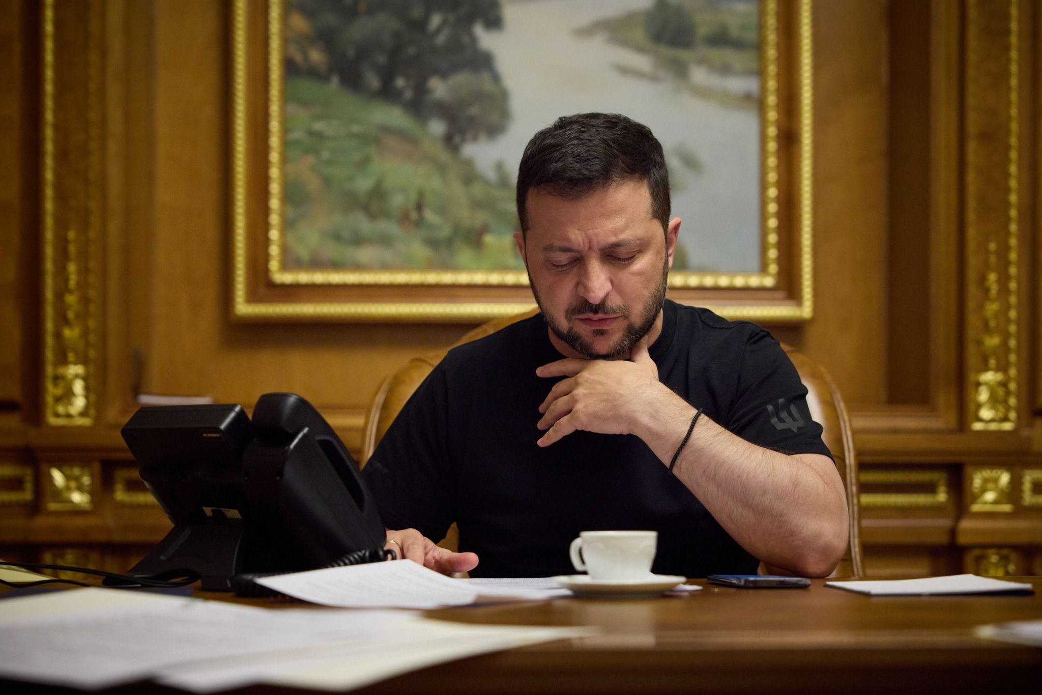 Зеленському доповіли про ситуацію з вагнерівцями у Білорусі - Зеленський провів Ставку - 24 Канал Зеленському доповіли про ситуацію з вагнерівцями у Білорусі - Зеленський провів Ставку - 24 Канал