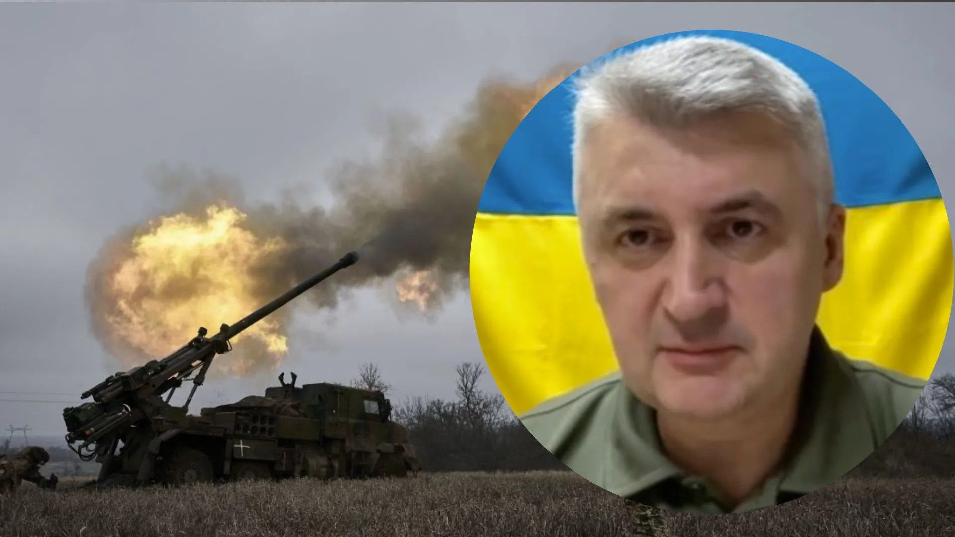 Сергій Череватий про тактику ворога біля річок Жеребець та Оскіл Сергій Череватий про тактику ворога біля річок Жеребець та Оскіл