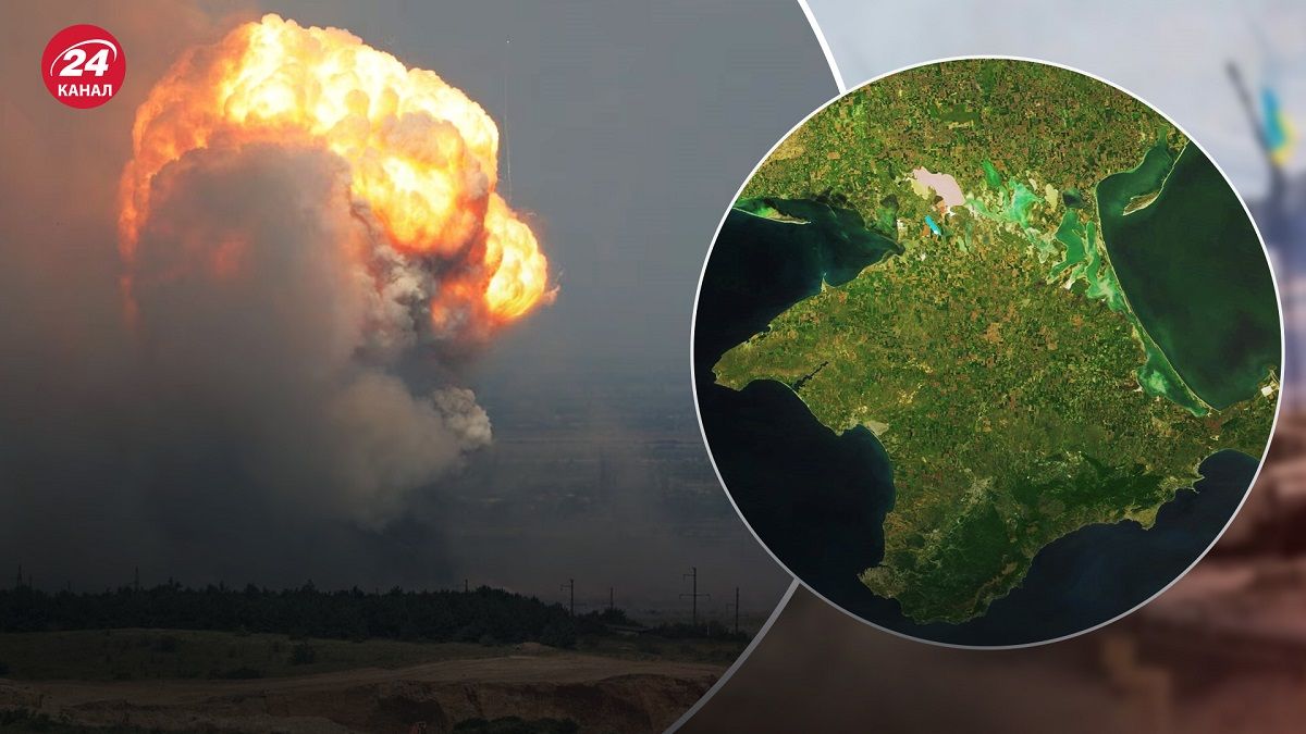 Старокримський полігон вибухи – що відомо про цей полігон у Криму - 24 Канал Старокримський полігон вибухи – що відомо про цей полігон у Криму - 24 Канал
