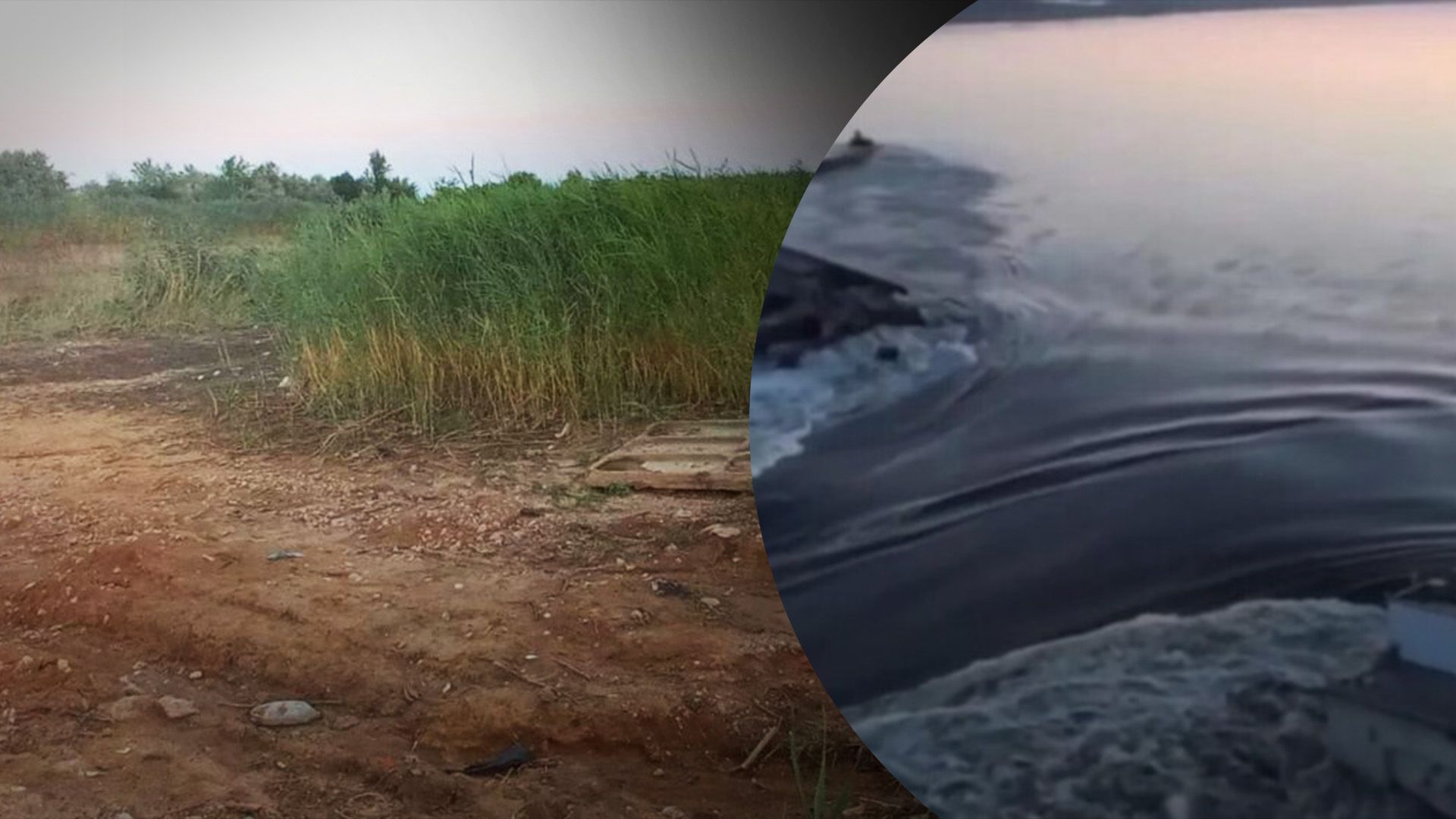 Северокрымский канал обемлел Северокрымский канал обемлел