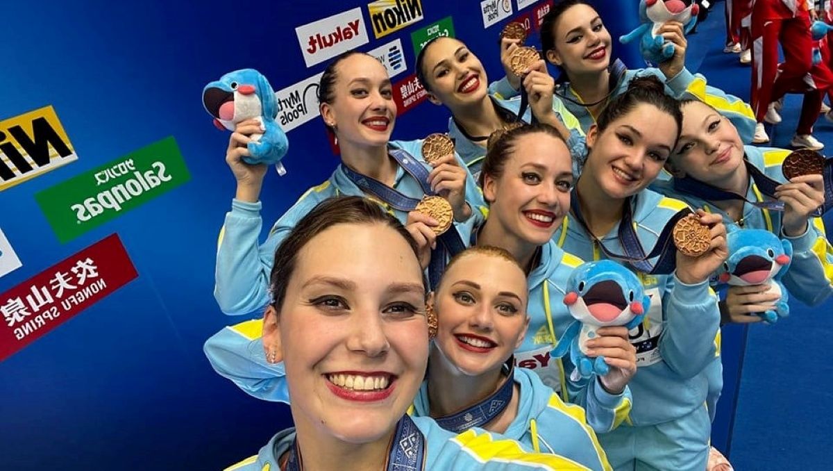 Збірна України з артистичного плавання