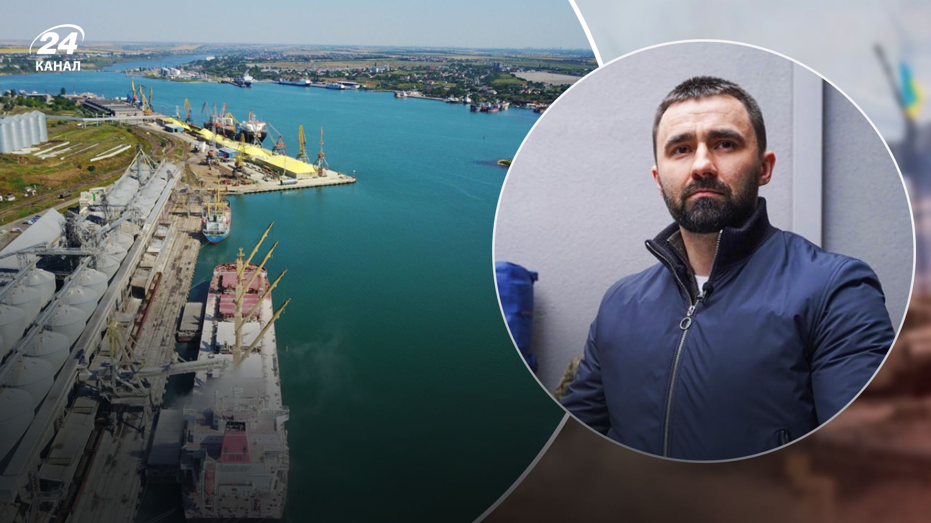 Розблокування портів для України – це питання виживання економіки, – Водовіз Розблокування портів для України – це питання виживання економіки, – Водовіз