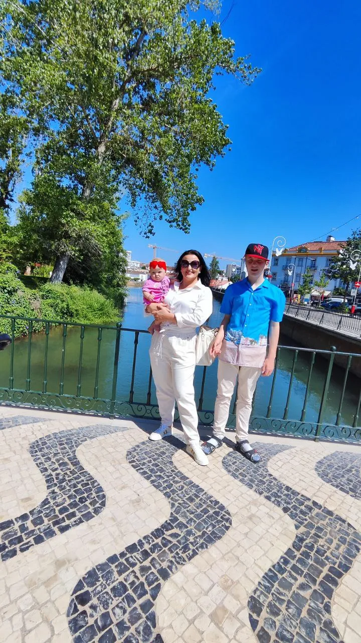 Марьяна с детьми Марьяна с детьми