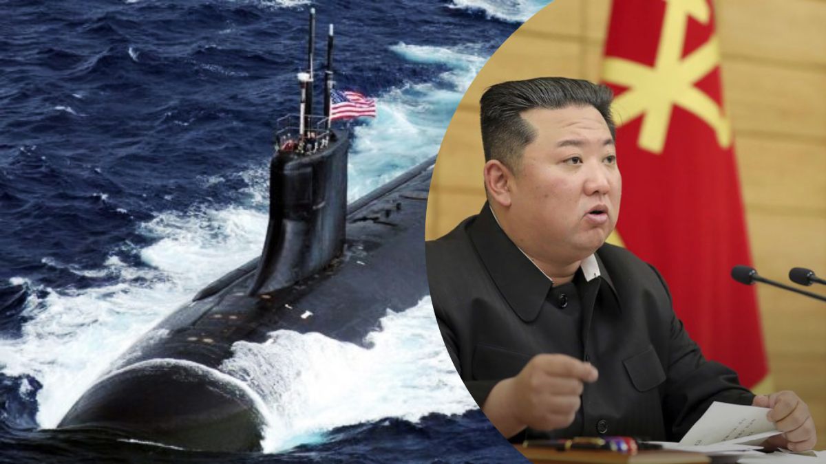 Північну Корею розізлив підводний човен США