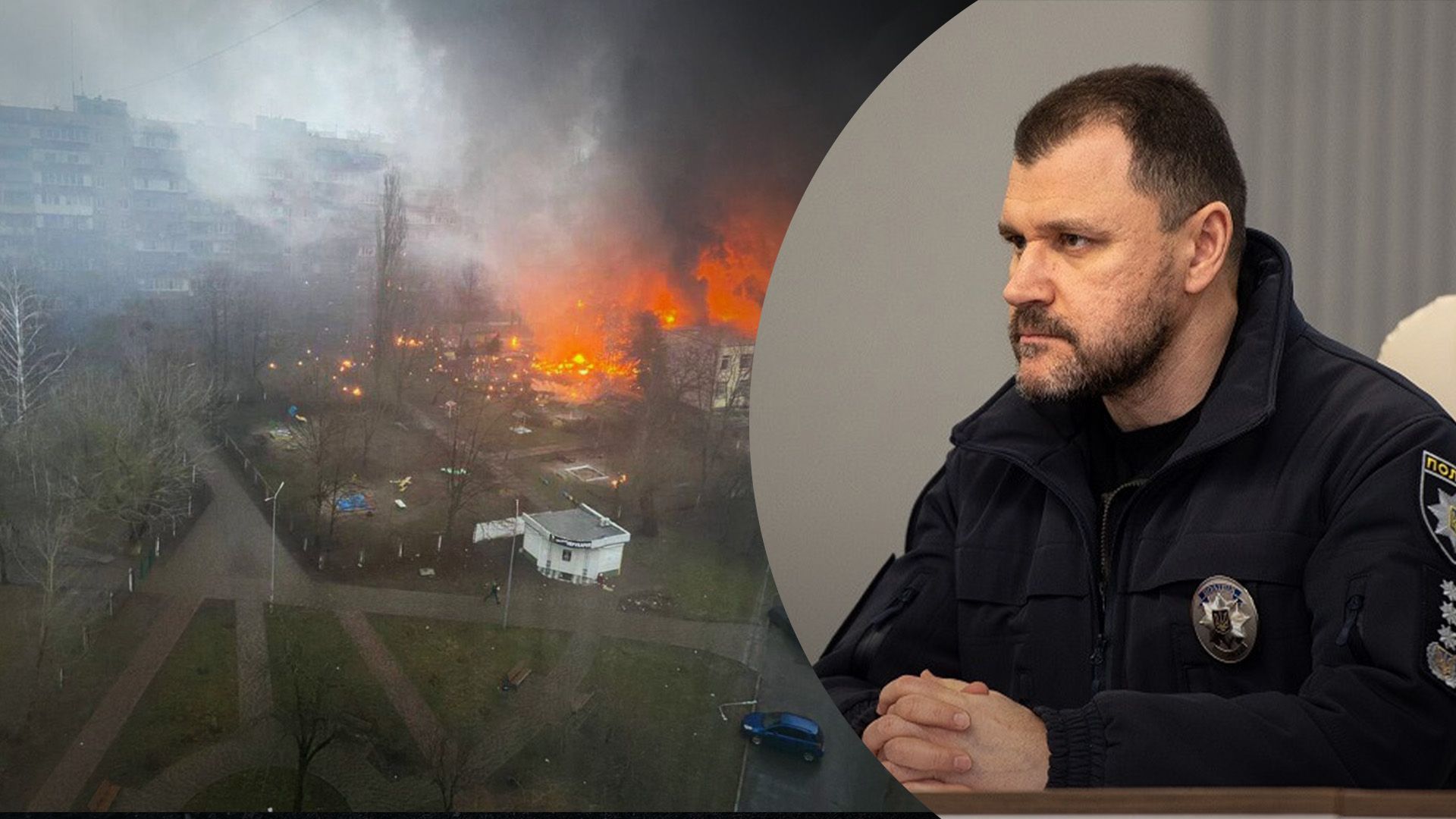 Клименко прокоментував трагедію в Броварах