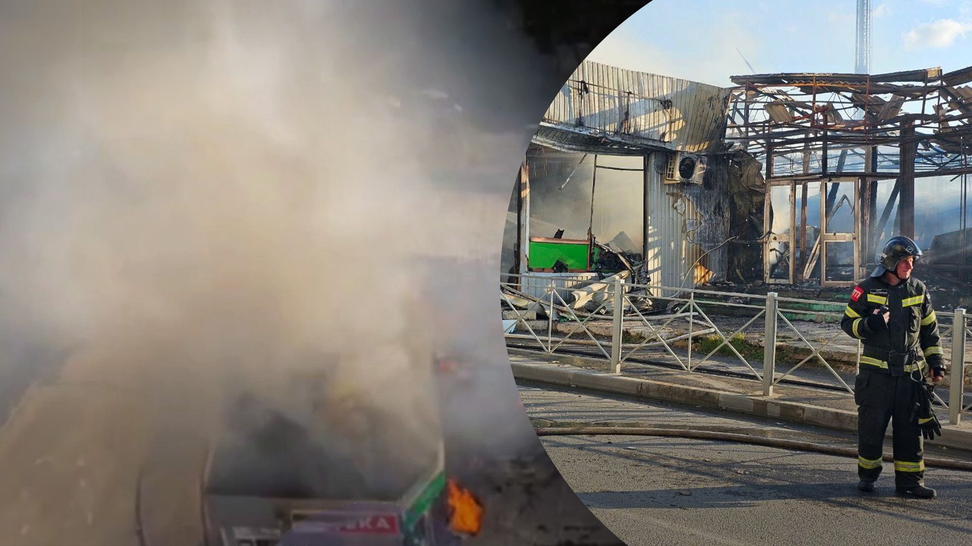 Во временно оккупированном Симферополе снова взрывы Во временно оккупированном Симферополе снова взрывы