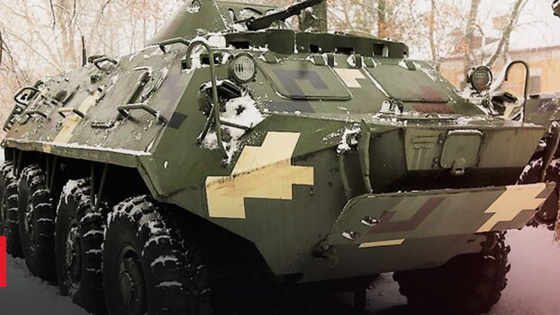 Болгарія передасть Україні 100 БТР Болгарія передасть Україні 100 БТР