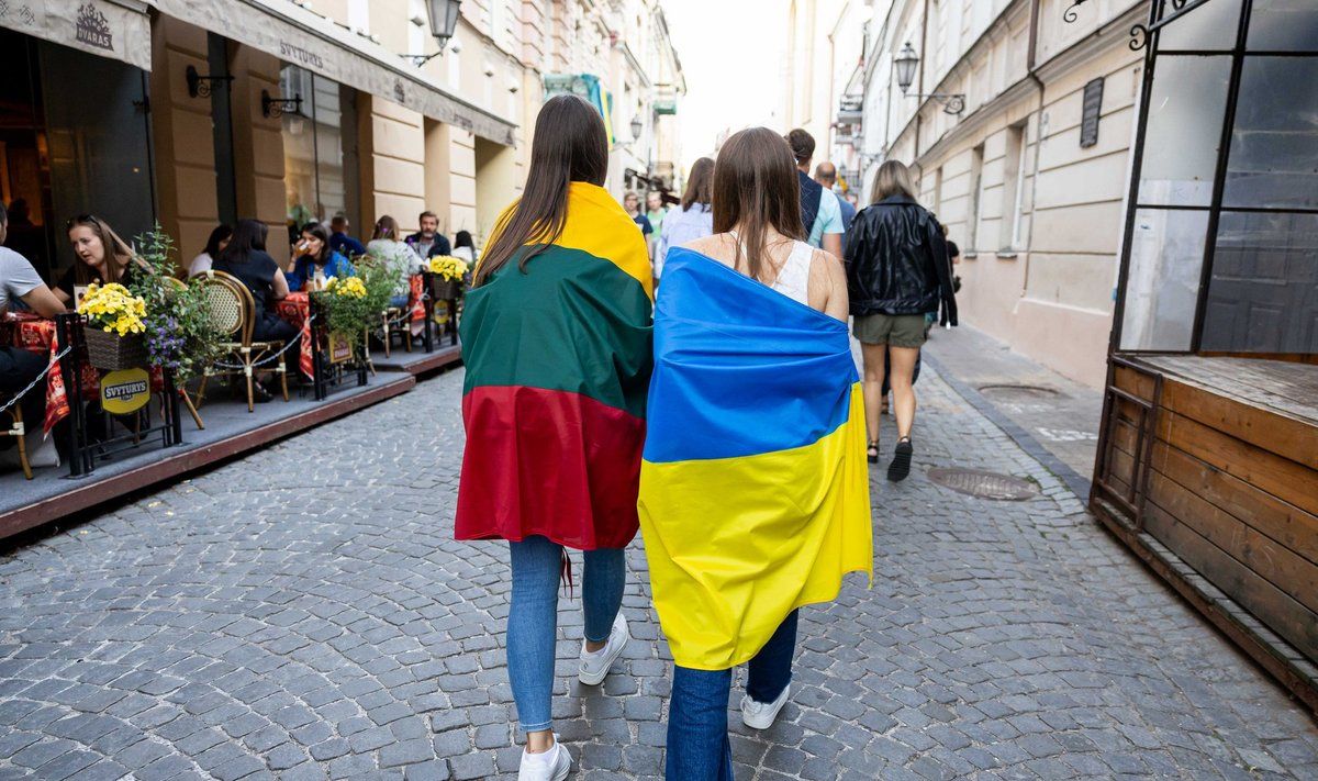 Литва готовит подарок ко Дню Независимости Украины