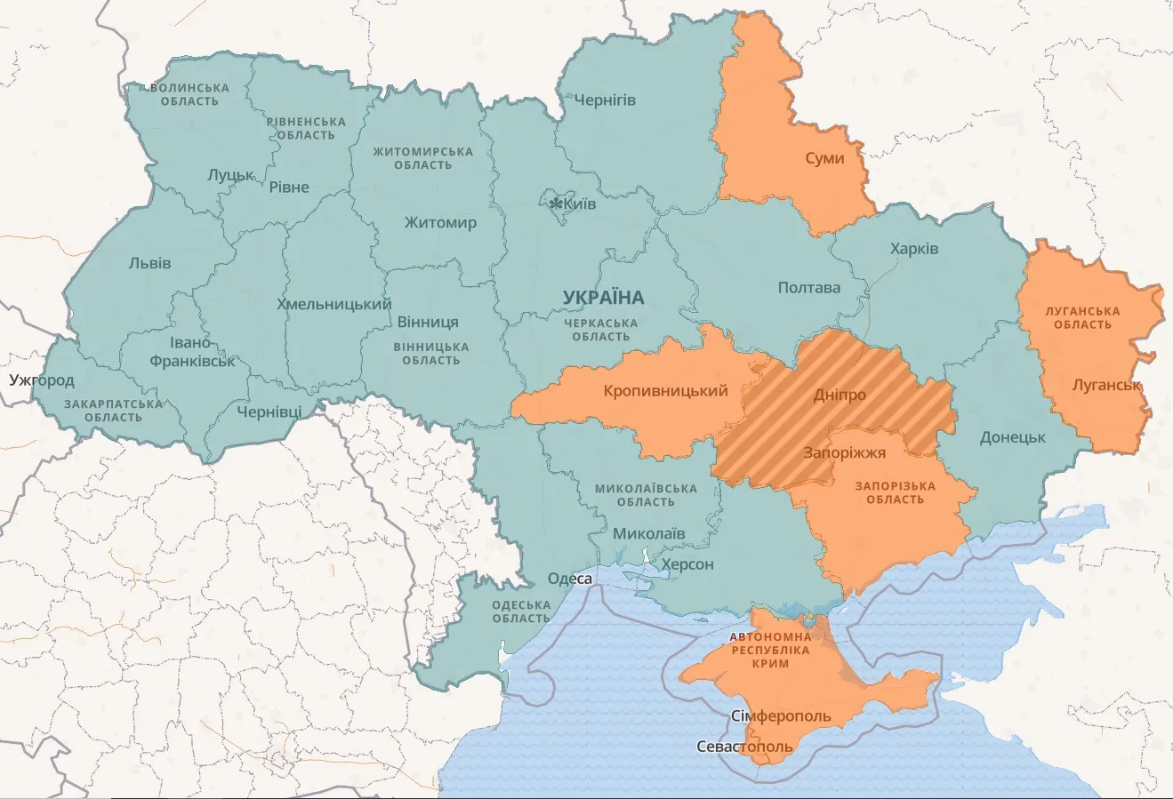 карта воздушных тревог карта воздушных тревог