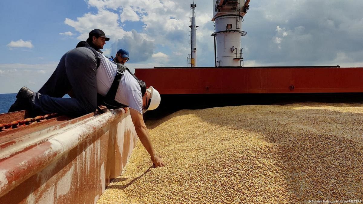 Возобновить экспорт зерна из Украины будет сложно