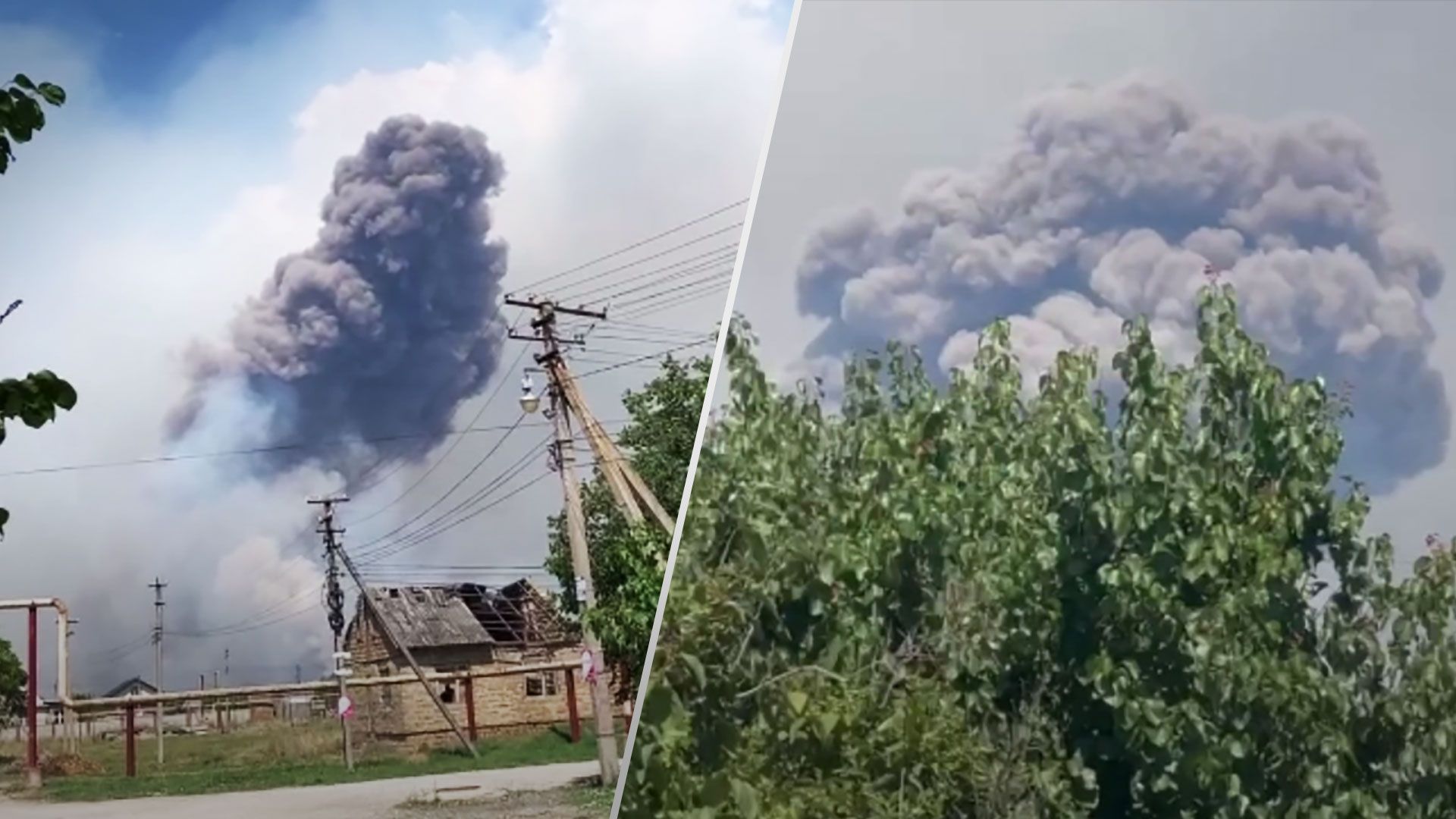 ЗСУ знищили склад росіян у Криму - все, що відомо про вибухи в Октябрському - 24 Канал ЗСУ знищили склад росіян у Криму - все, що відомо про вибухи в Октябрському - 24 Канал