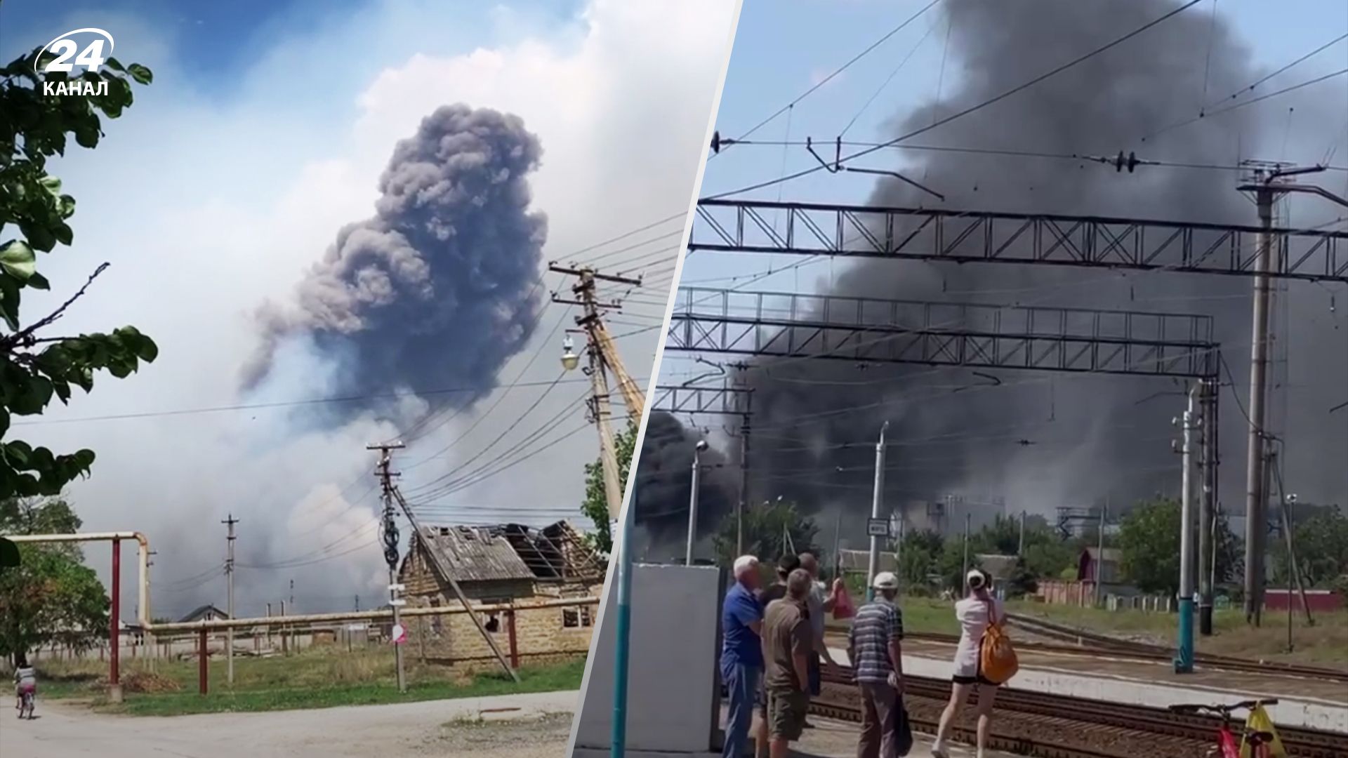 В Октябрському оголосили евакуацію