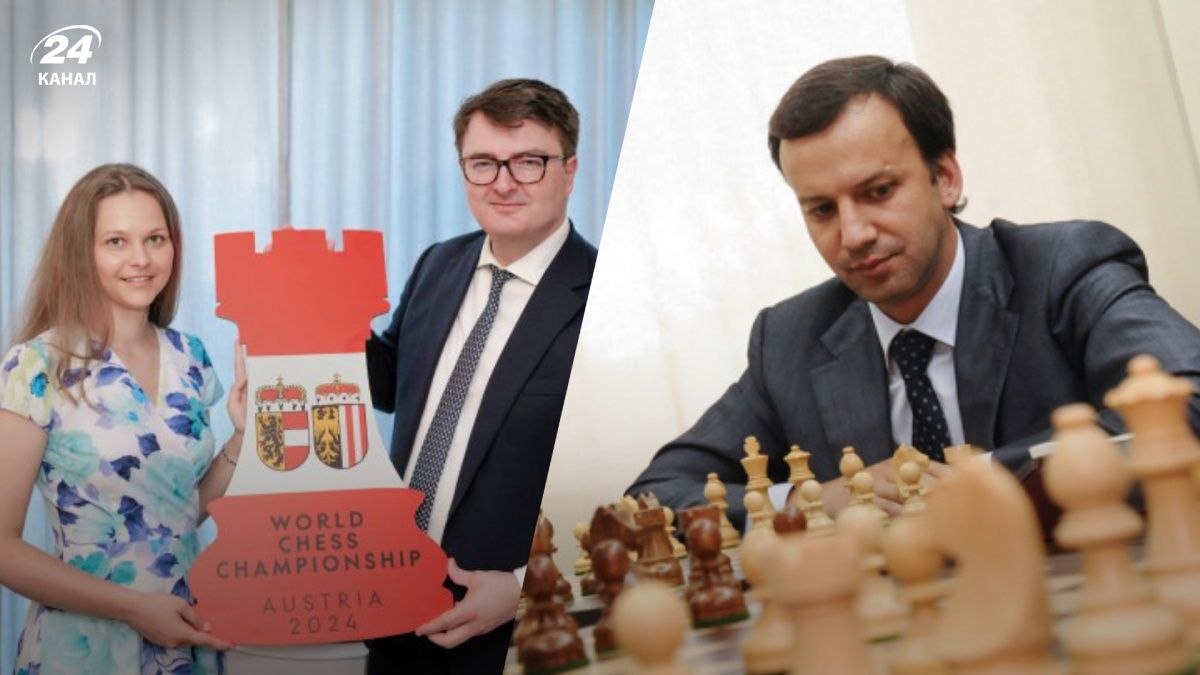 Анна Музичук взяла участь у промо ЧС-2024 ФІДЕ, яку очолює росіянин Дворкович