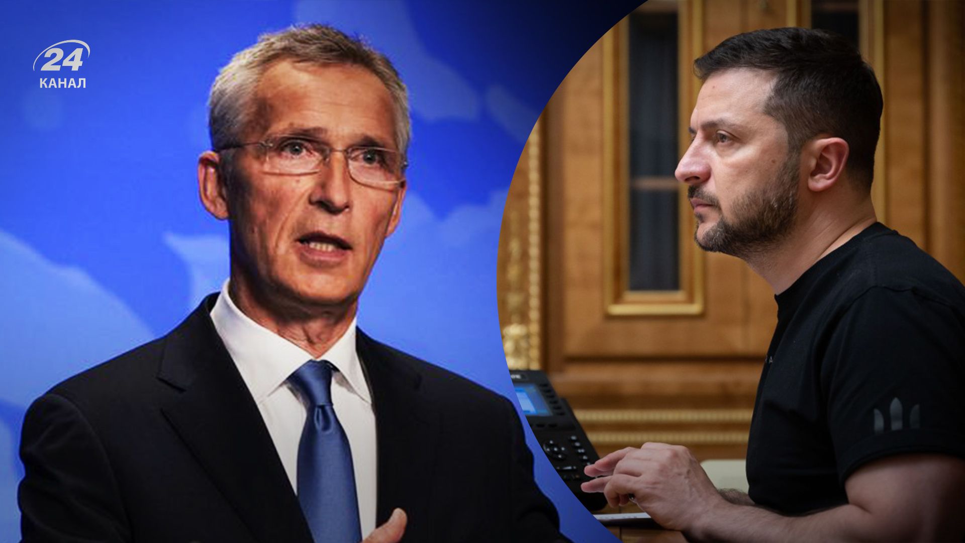 Зеленский провел разговор со Столтенбергом Зеленский провел разговор со Столтенбергом