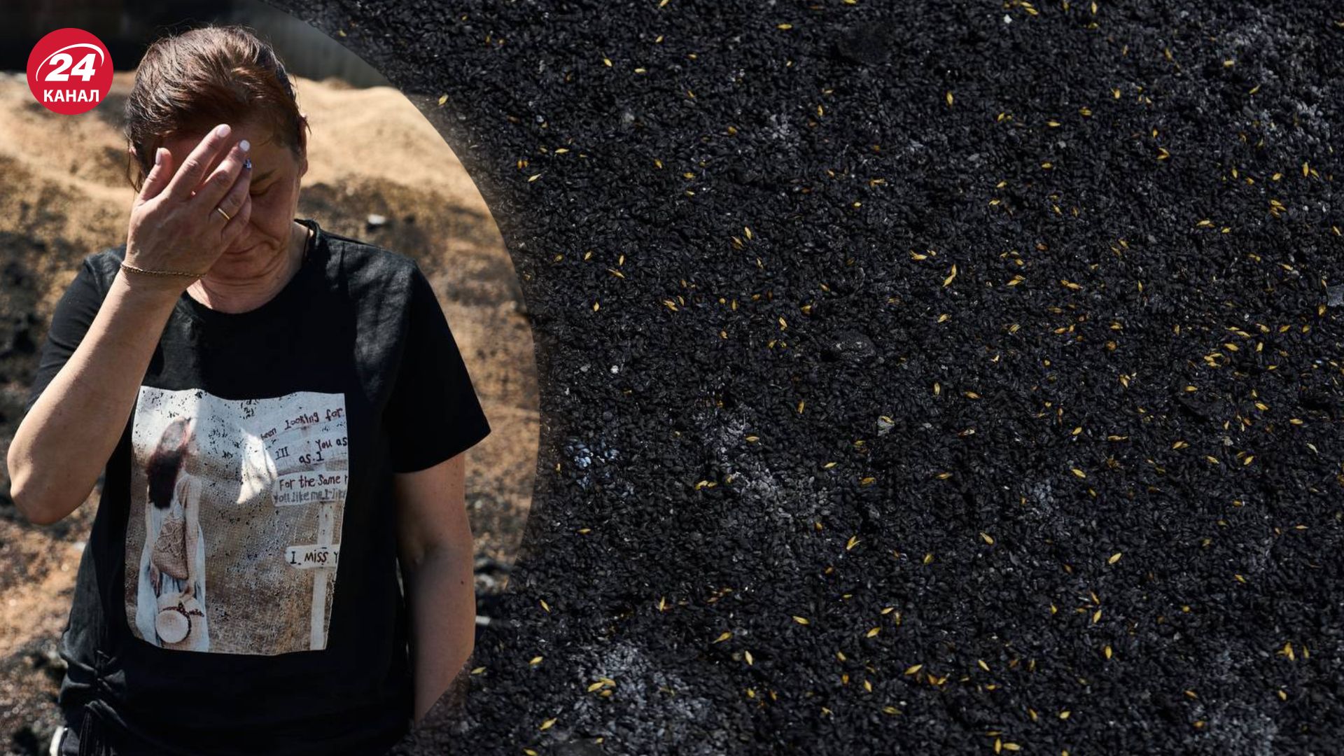 Россияне уничтожили 120 тонн зерна в Одесской области 21 июля Россияне уничтожили 120 тонн зерна в Одесской области 21 июля