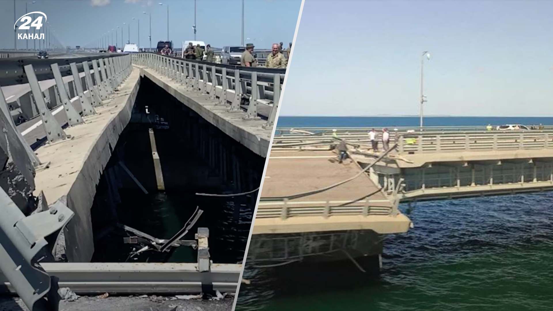 Друга "бавовна" на Кримському мосту не шокувала еліти Росії