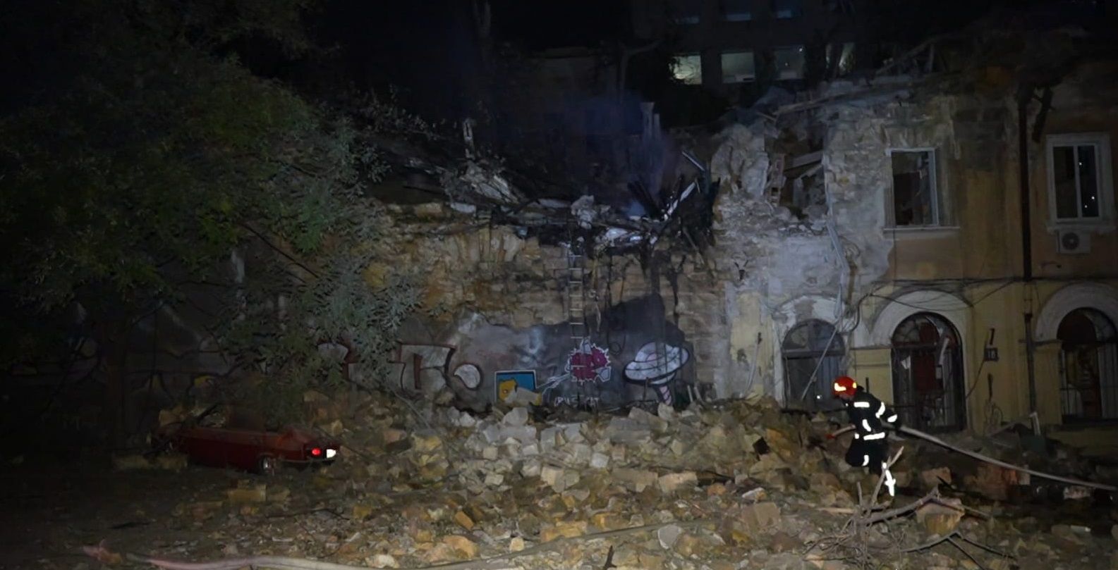 Жертвы и пострадавшие в результате атаки по Одессе Жертвы и пострадавшие в результате атаки по Одессе