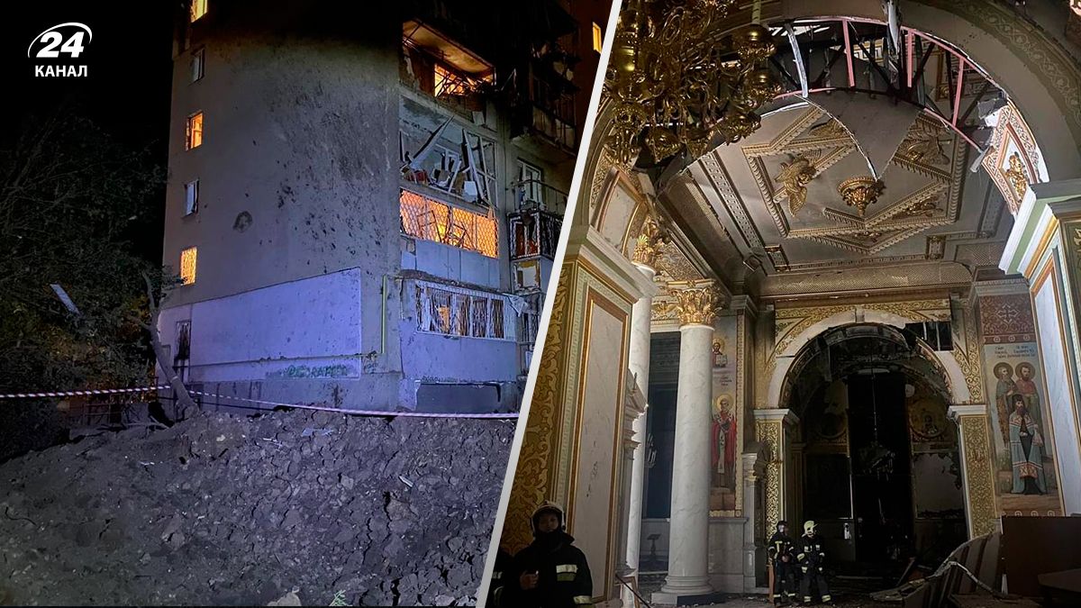 Ракетний удар по Одещині - 24 Канал Ракетний удар по Одещині - 24 Канал