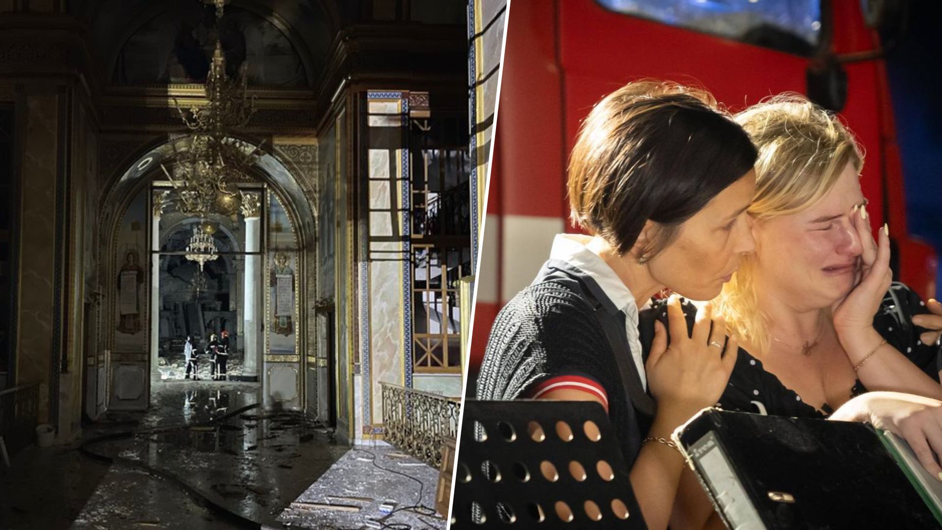 Які наслідки влучання по Спасо-Преображенському собору в Одесі Які наслідки влучання по Спасо-Преображенському собору в Одесі