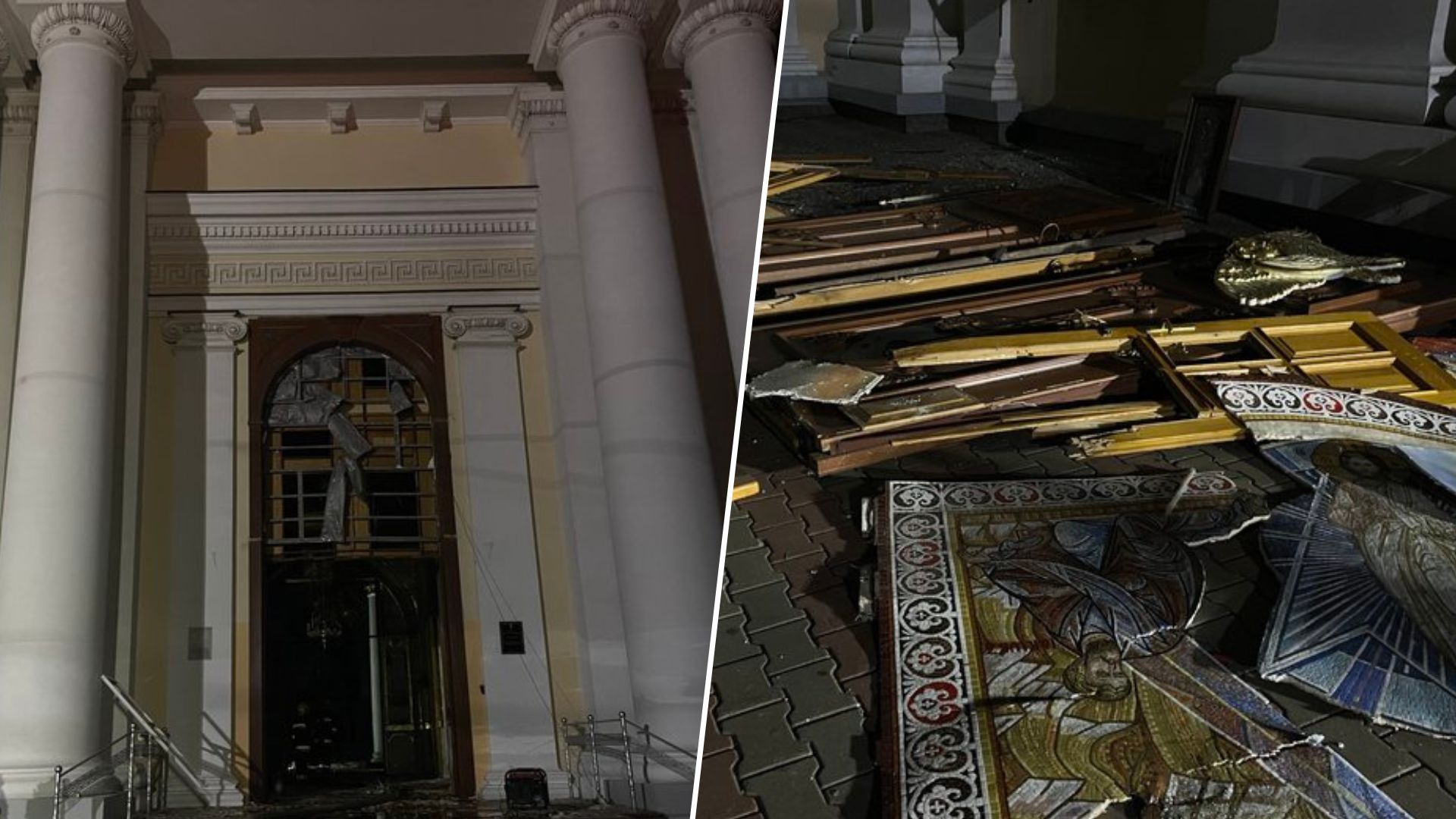 Яка доля Касперовської ікони Божої матері після атаки на собор Яка доля Касперовської ікони Божої матері після атаки на собор