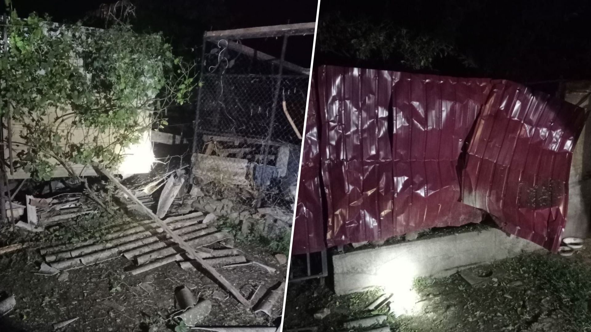 Росіяни атакували околиці Запоріжжя та район ракетами Росіяни атакували околиці Запоріжжя та район ракетами