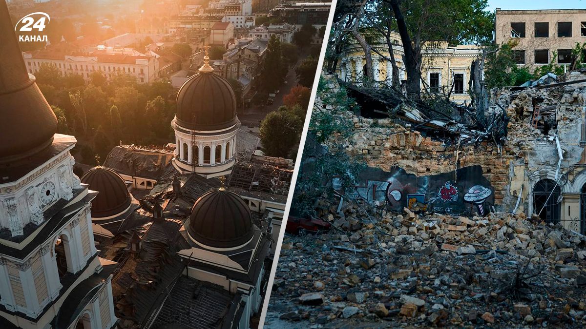 Зеленський відреагував на удар по Одесі - 24 Канал Зеленський відреагував на удар по Одесі - 24 Канал