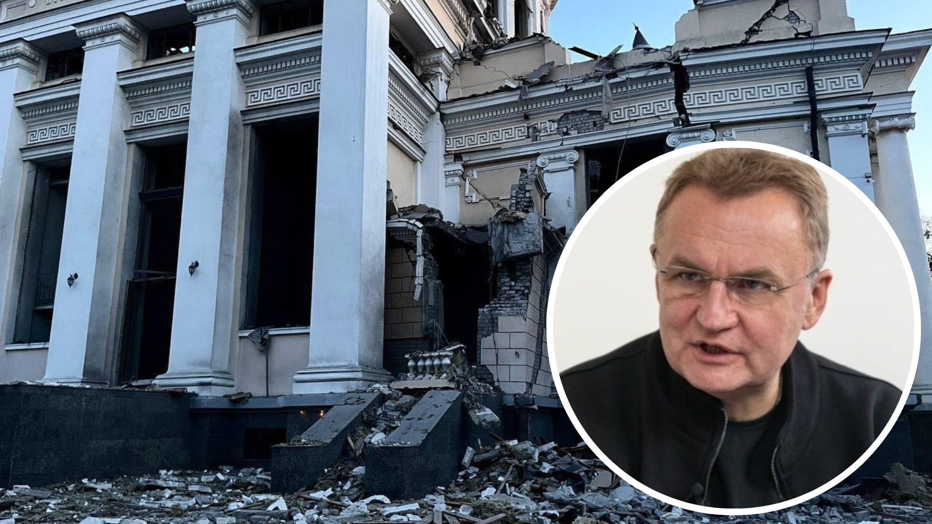 Андрей Садовый отреагировал на пятую за неделю атаку Одессы Андрей Садовый отреагировал на пятую за неделю атаку Одессы