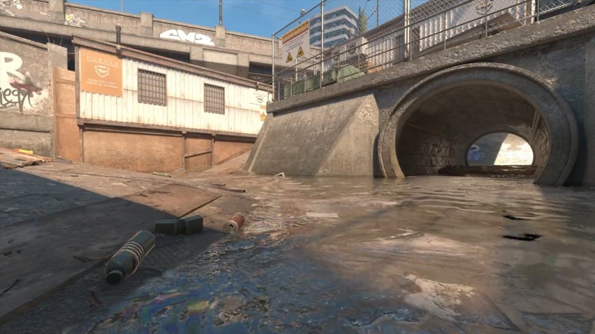 На Overpass у Counter-Strike 2 знайшли цілу купу нових "бустів"