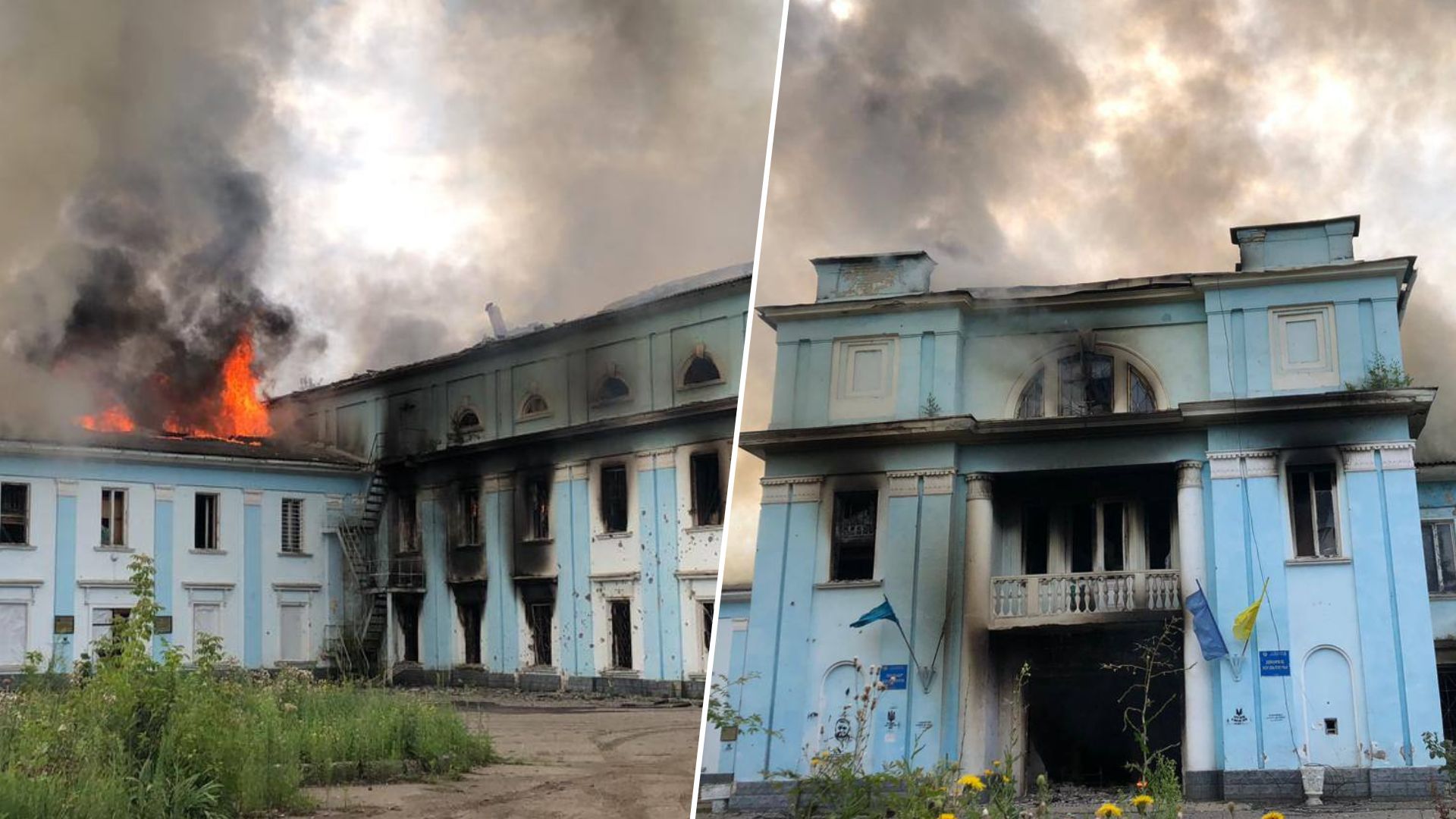 Росіяни обстріляли Часів Яр 23 липня Росіяни обстріляли Часів Яр 23 липня