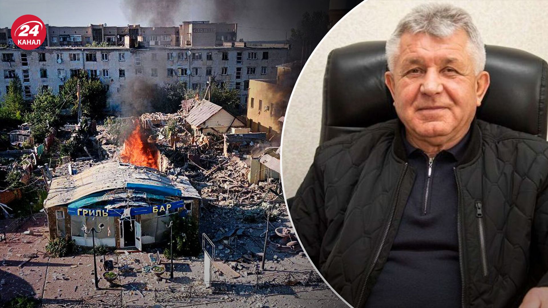 В олешках зруйнували будинок колаборанта Журавка В олешках зруйнували будинок колаборанта Журавка