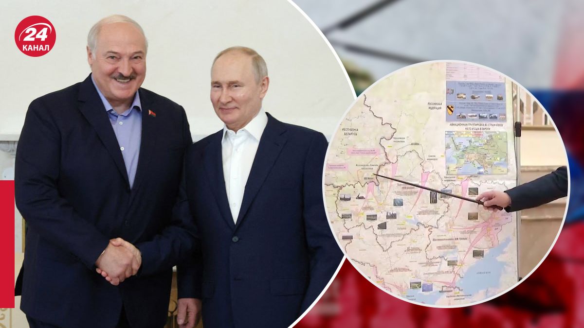 Які дурниці лунали на зустрічі Лукашенка й Путіна