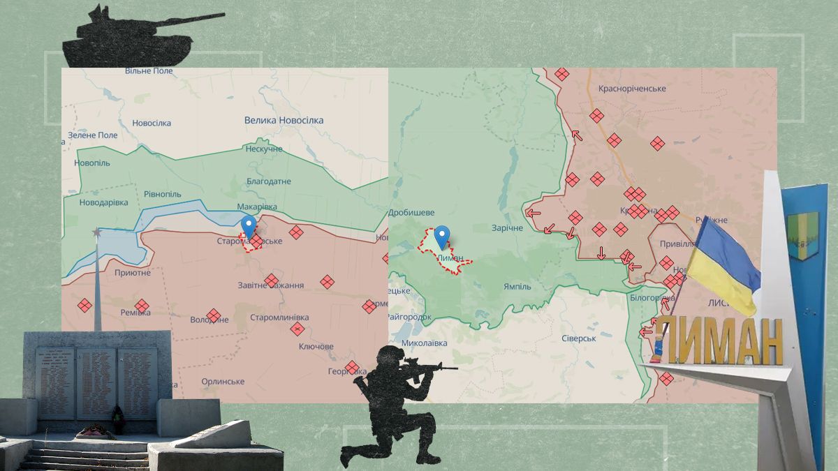Карта боевых действий в Украине – где россияне пробуют наступать