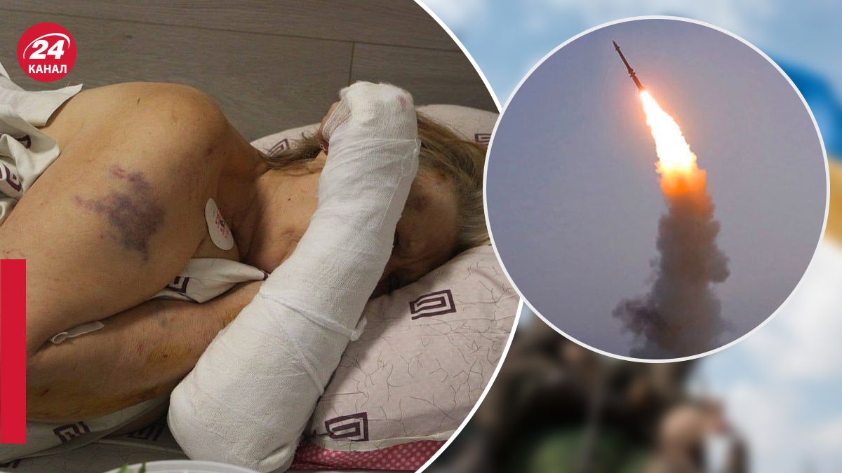 Пострадавшие из-за удара по Одессе Пострадавшие из-за удара по Одессе