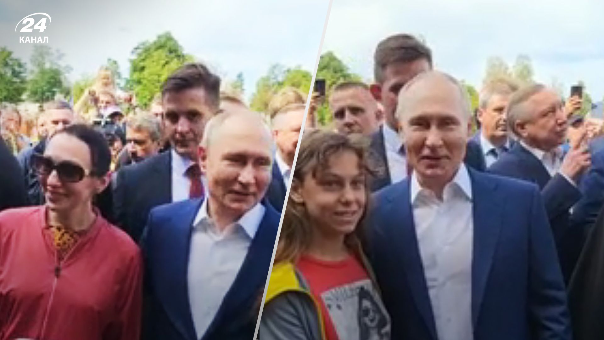 Владимир Путин 23 июля 2023 года в Кронштадте вроде бы вышел к людям - детали Владимир Путин 23 июля 2023 года в Кронштадте вроде бы вышел к людям - детали