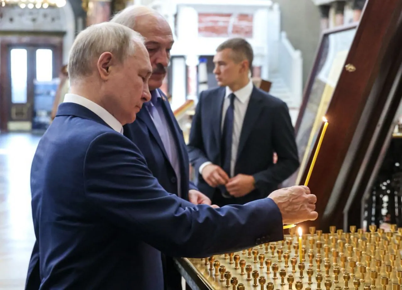 Путин и Лукашенко решили сходить в церковь