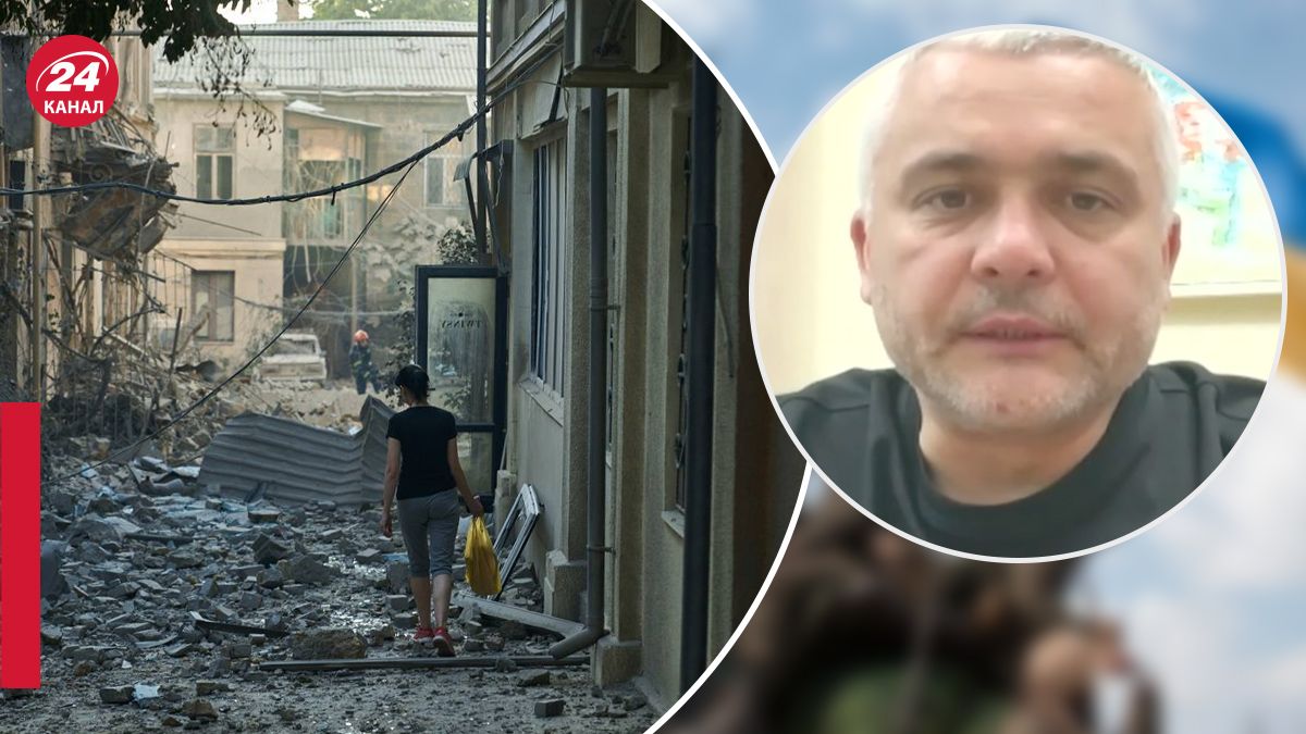 Кипер об обстреле россиянами Одессы Кипер об обстреле россиянами Одессы