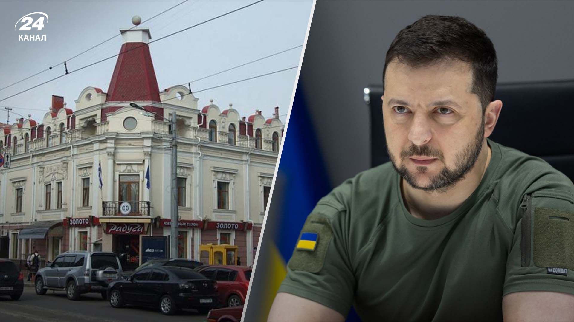 Під час удару Росії по Одесі постраждало консульство Греції