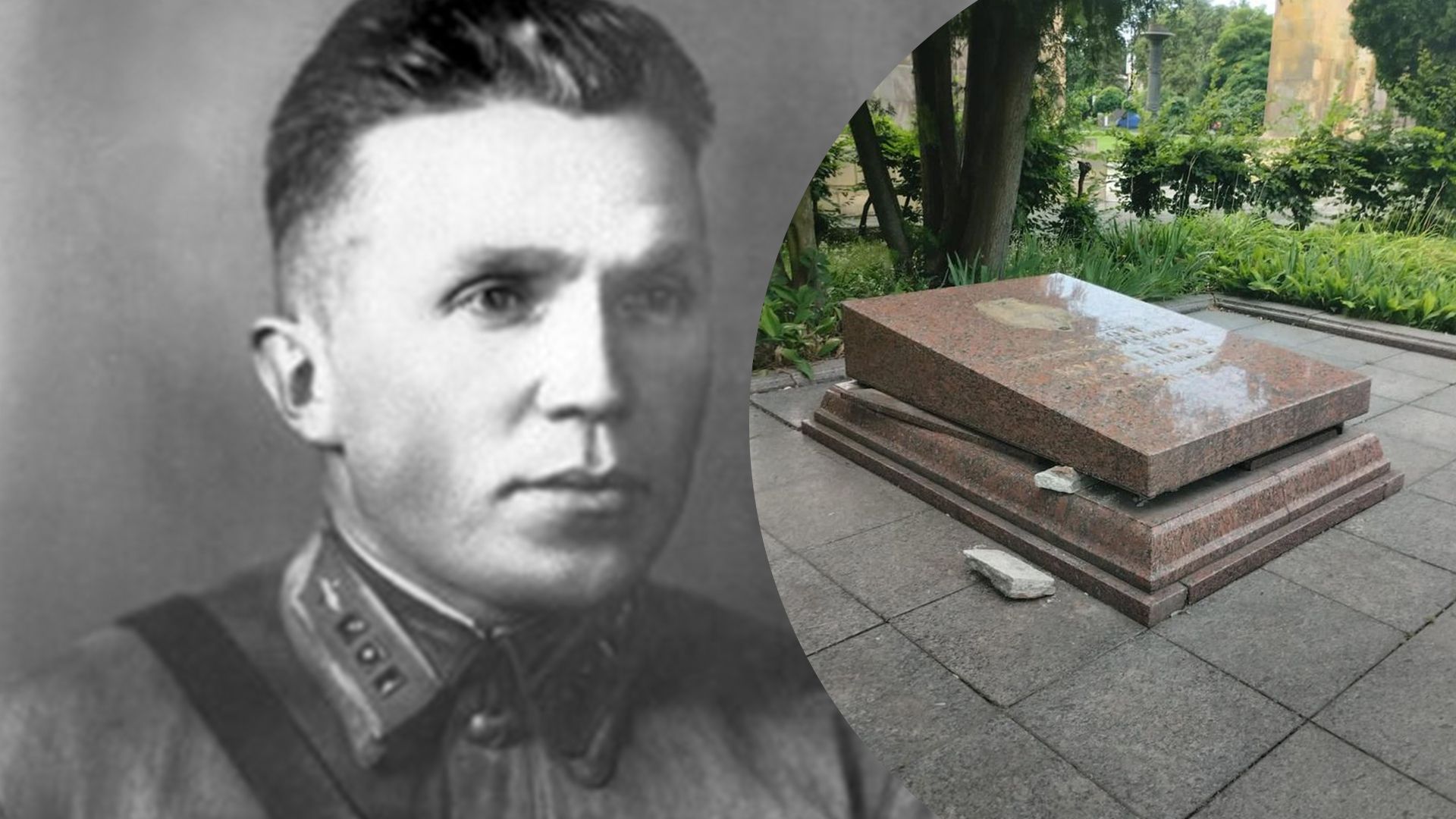 Прах радянського розвідника Кузнєцова намагалися викрасти з могили