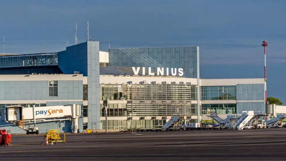 Вільнюський аеропорт назвали одним із найменш 